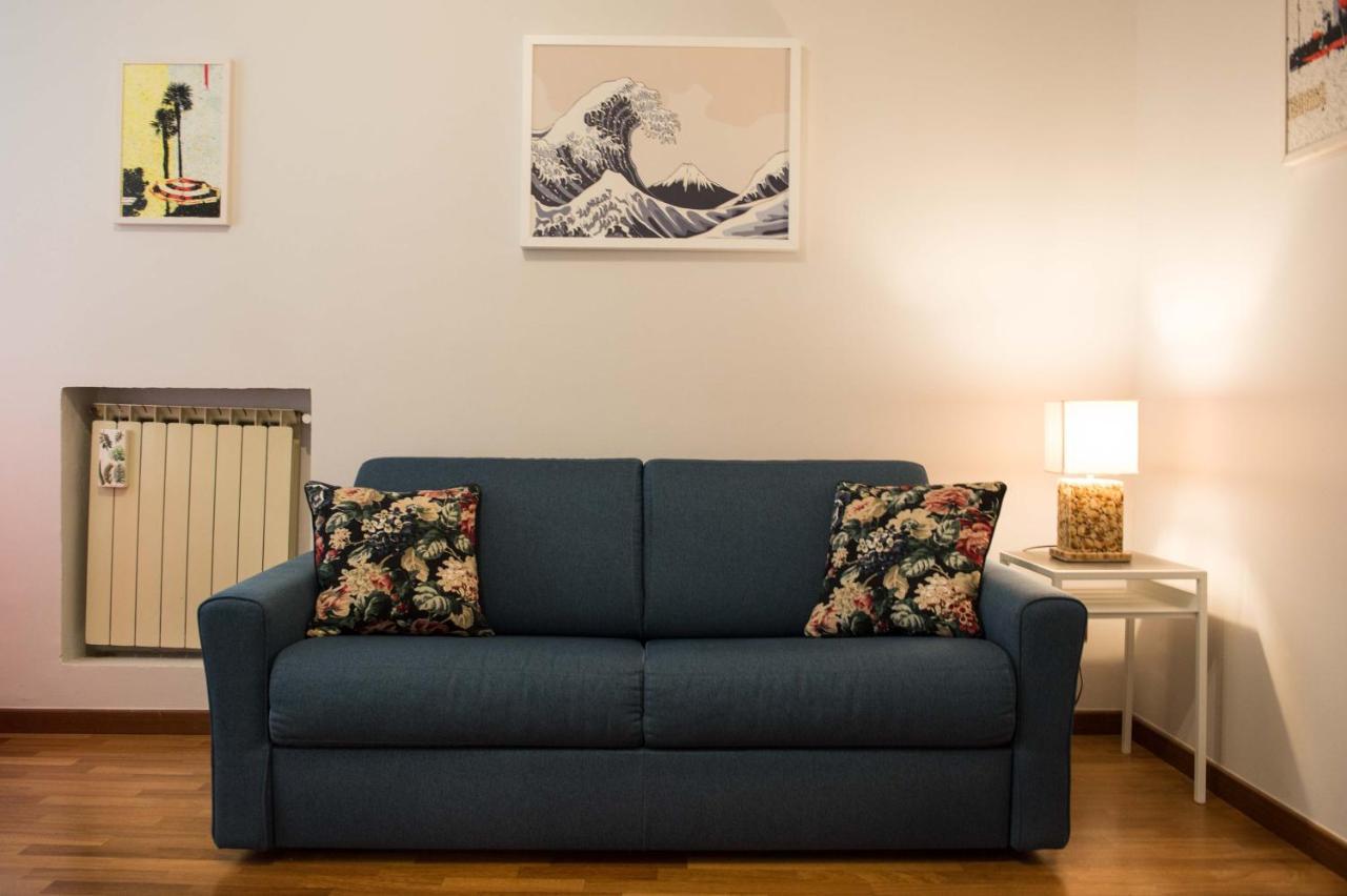 Casa Sottoripa Appartement Genua Buitenkant foto
