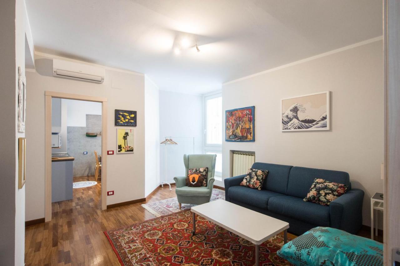 Casa Sottoripa Appartement Genua Buitenkant foto