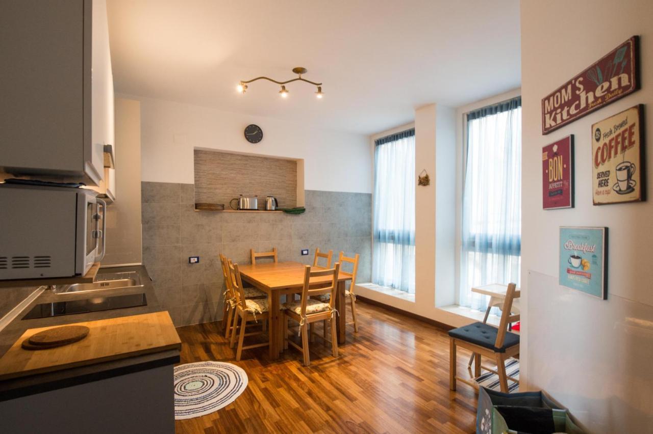 Casa Sottoripa Appartement Genua Buitenkant foto
