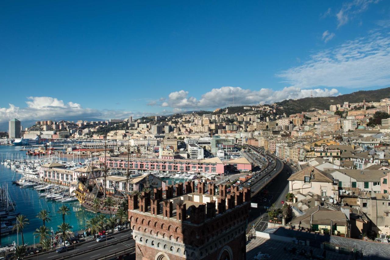 Casa Sottoripa Appartement Genua Buitenkant foto